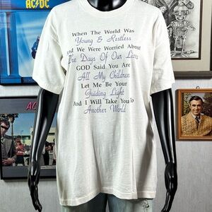 90s Hanes 50/50 Soap Opera T-Shirt – Young & Restless / Days Of Our Lives Tee